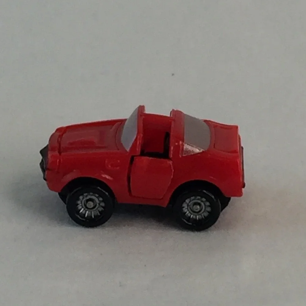 Galoob Micro Machines 1988 Red Chevy Camaro T-Top Vintage Sports Car‎